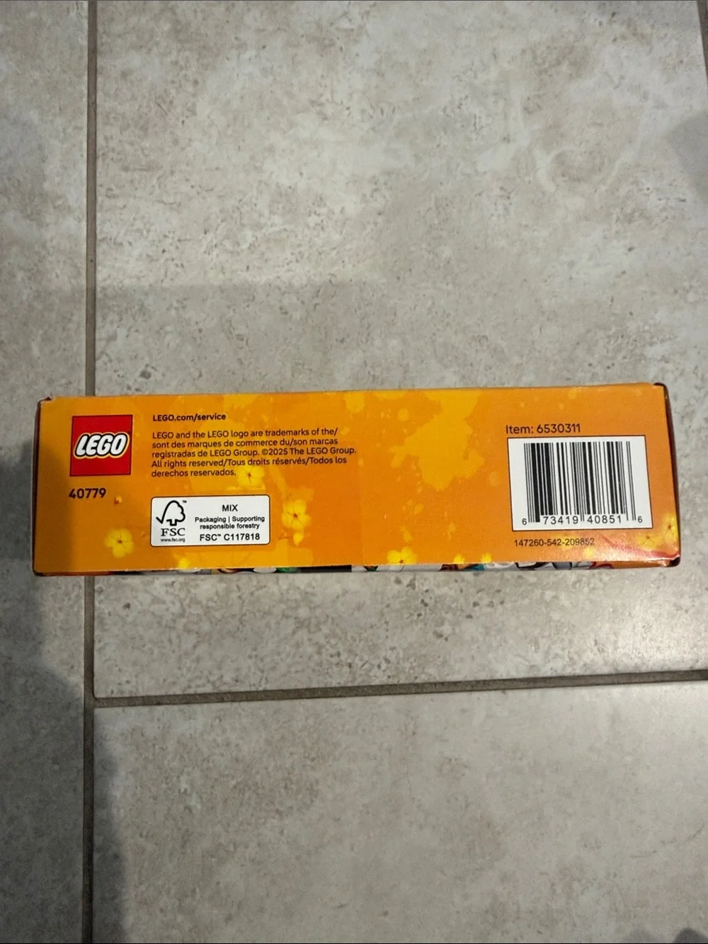 Lego Year of the Horse 40779 NWT unopened